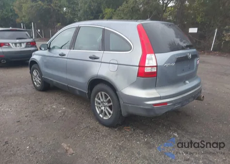 2011 Honda Cr-V Lx из США, поврежденный, VIN 5J6RE4H39BL101757